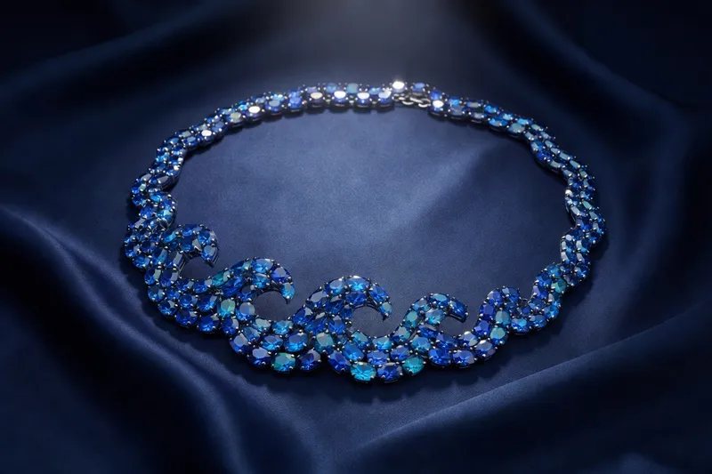 artisanal jewelry closeup