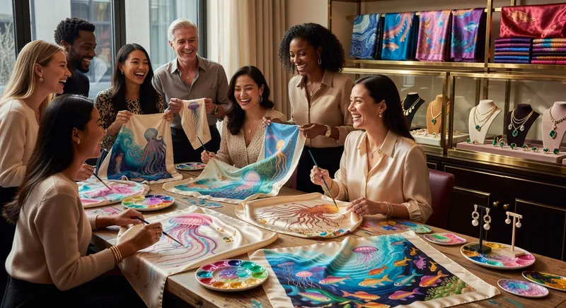 in store workshop event