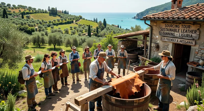 sustainable sourcing tour